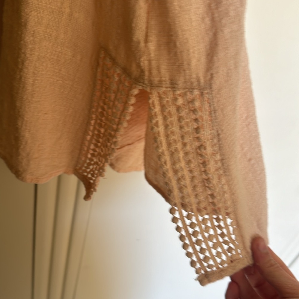 Dylan Pink Cut Out Top - Picture 4 of 5